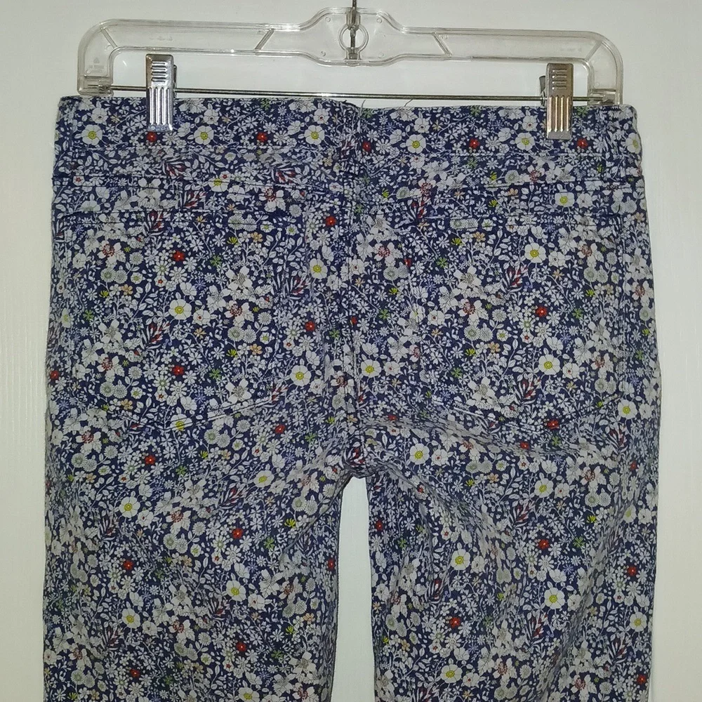 J. Crew Floral Limted Edition Jeans
